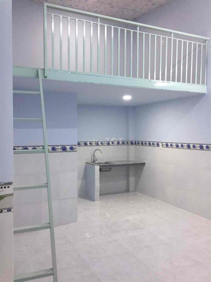 Phòng trọ 16m2, gác lửng, có thể kd nhỏ, q8