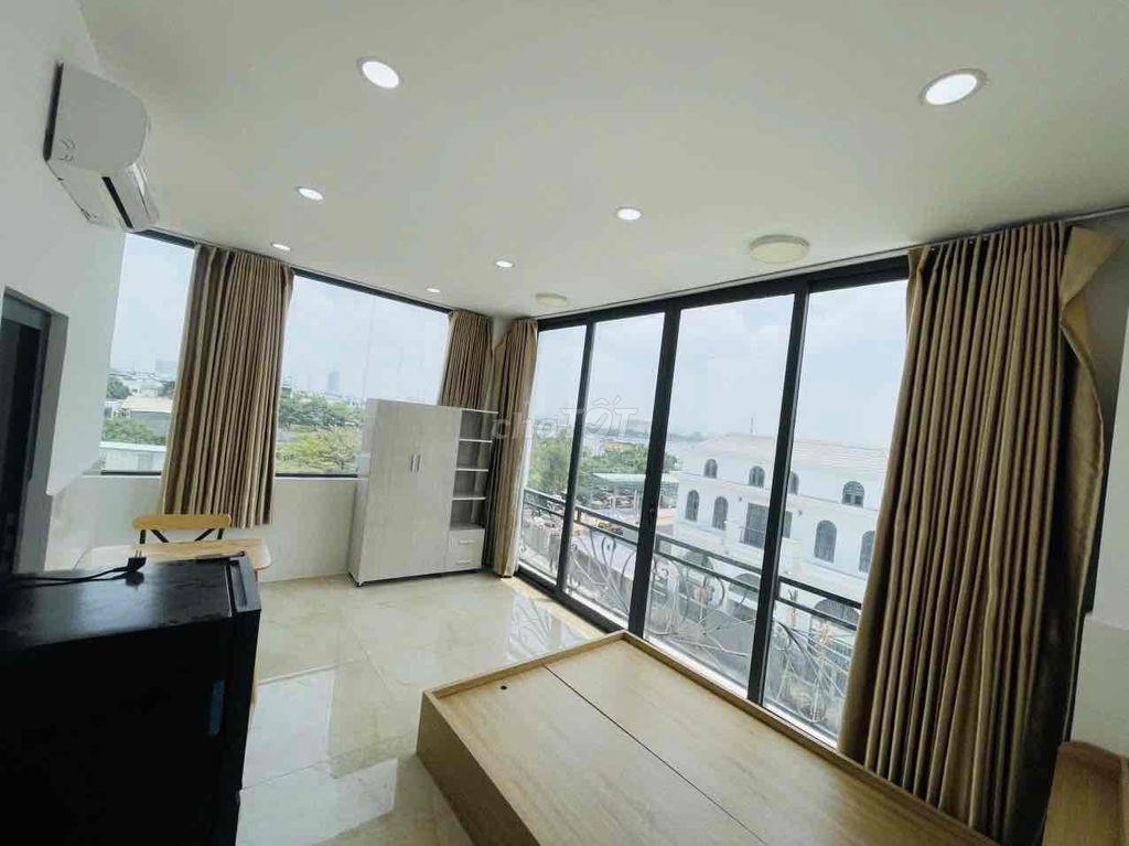 🆘 [Cầu sắt AN PHÚ ĐÔNG- GÒ VẤP - Q12] CHDV STUDIO 25m2 FULL NỘI THẤT T