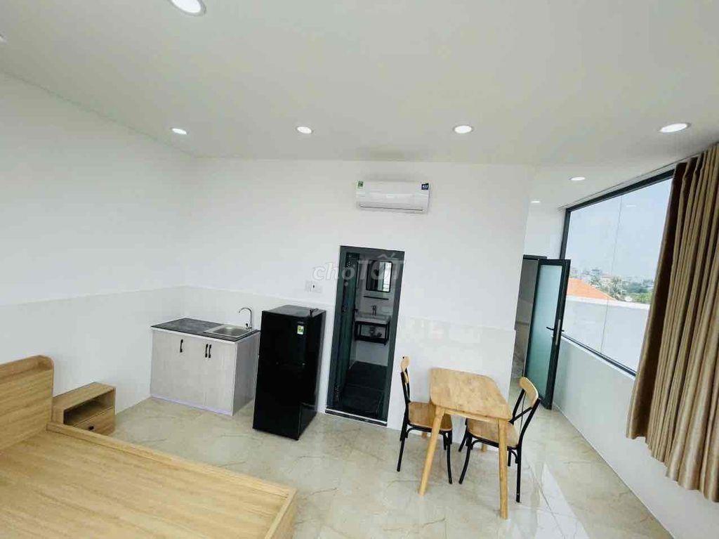 🆘 [Cầu sắt AN PHÚ ĐÔNG- GÒ VẤP - Q12] CHDV STUDIO 25m2 FULL NỘI THẤT T