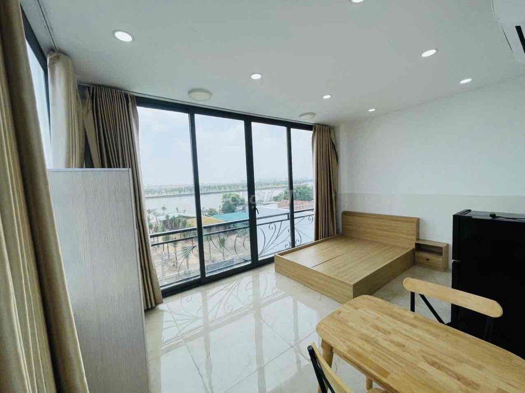🆘 [Cầu sắt AN PHÚ ĐÔNG- GÒ VẤP - Q12] CHDV STUDIO 25m2 FULL NỘI THẤT T