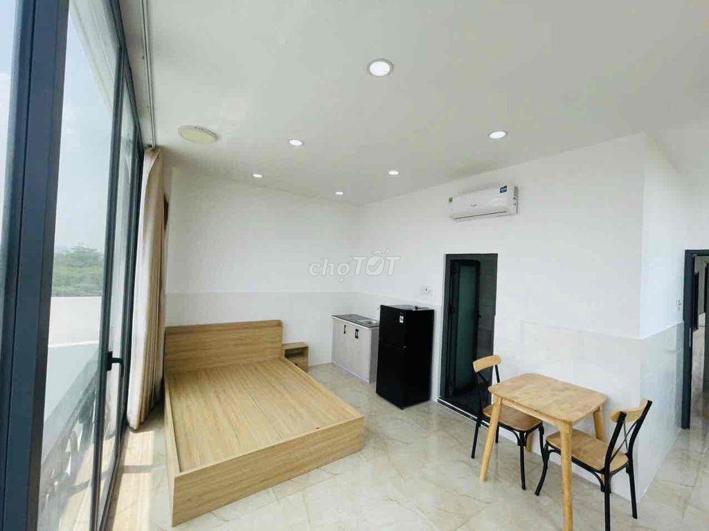 🆘 [Cầu sắt AN PHÚ ĐÔNG- GÒ VẤP - Q12] CHDV STUDIO 25m2 FULL NỘI THẤT T
