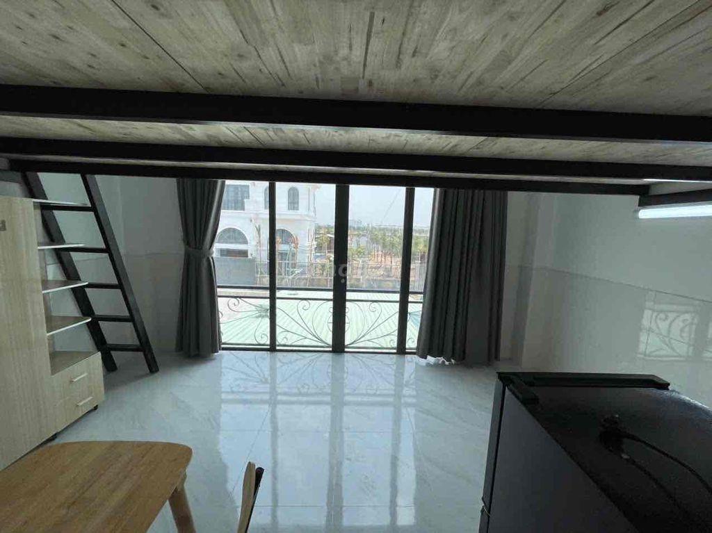🏡 Chính chủ cho thuê Studio Ban công to, view Sông sát cầu sắt Nguyễn