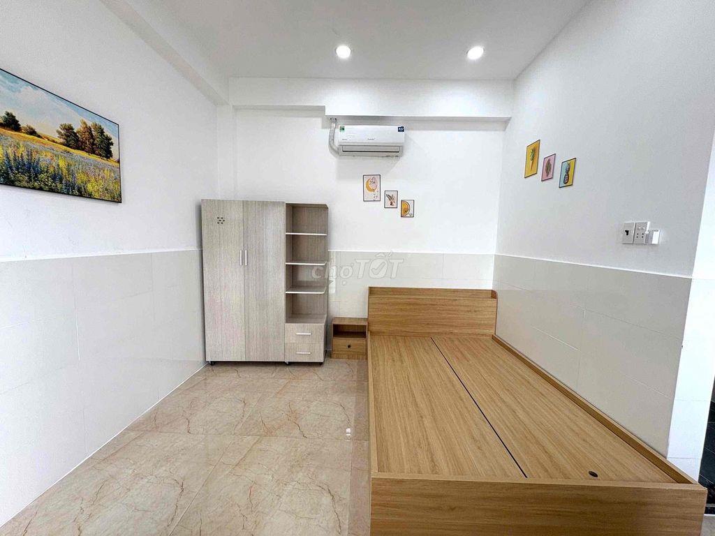 🆘 [Cầu sắt AN PHÚ ĐÔNG] CHDV STUDIO 25m2 FULL NỘI THẤT TẦNG TRỆT -