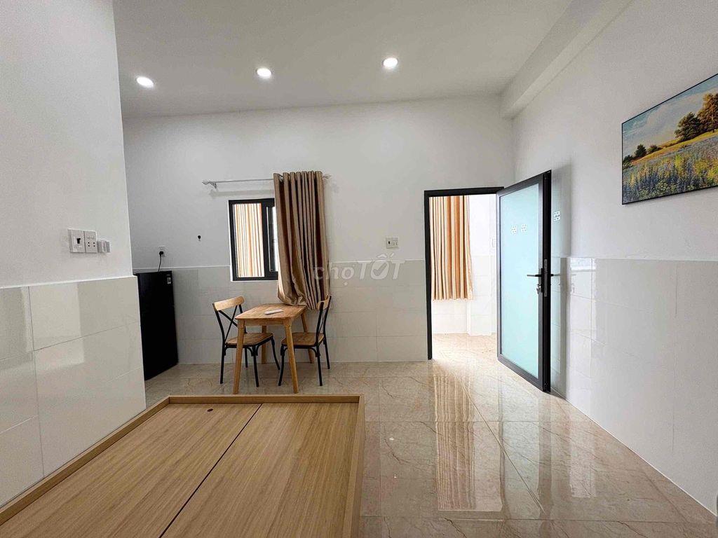 🆘 [Cầu sắt AN PHÚ ĐÔNG] CHDV STUDIO 25m2 FULL NỘI THẤT TẦNG TRỆT -