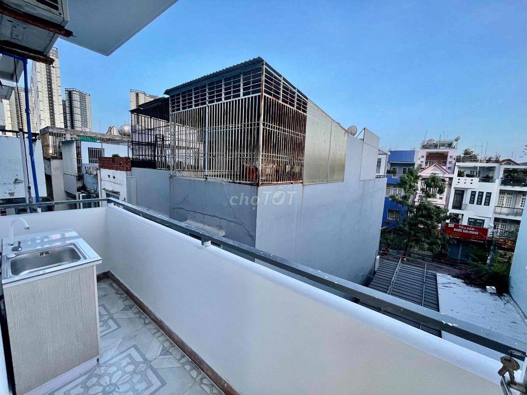 Cho thuê phòng mặt tiền Tạ Quang Bửu gần STU
