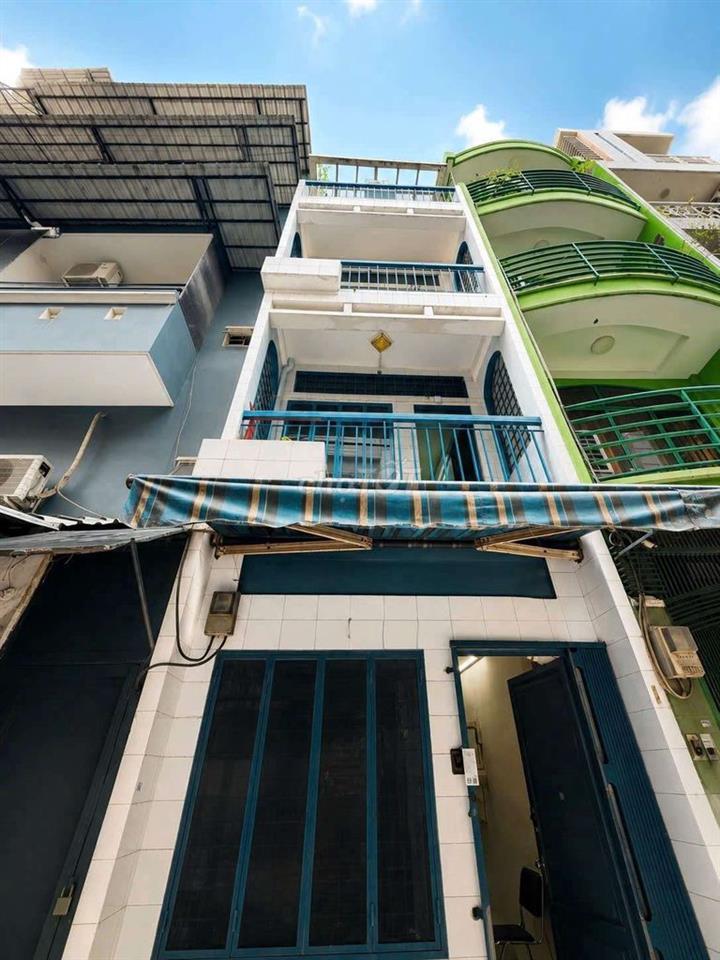 bán nhà 212/47/1 nguyễn thiện thuật Quân 3 , 1 trệt 4 lầu gia 6ty4