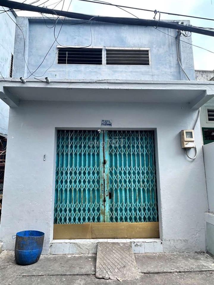 cho thuê nhà 83/103 năm châu phường 11 tân binh 4,2x34  trệt gia 14 tr