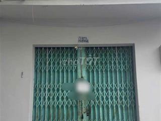 cho thuê nhà 83/103 năm châu phường 11 tân binh 4,2x34  trệt gia 17 tr