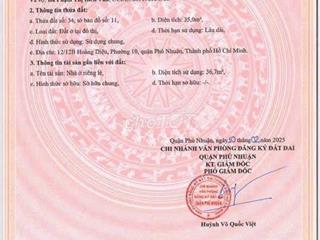 bán nhà 12/12B hoàng diệu DT 75m trệt lầu giá 4ty5