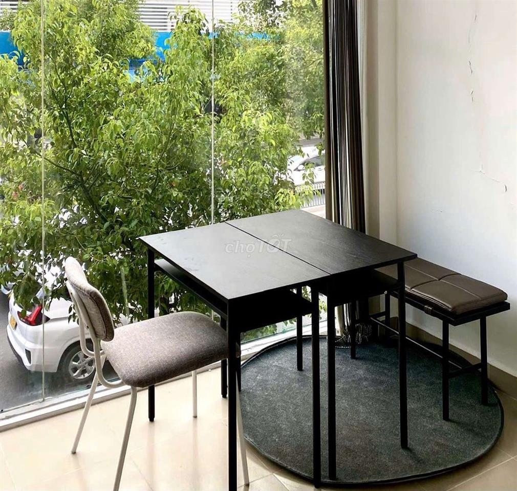 cho  thuê nha mặt tiền kd 170 nguyễn văn trỗi 3 tầng 2pn giá 13tr 