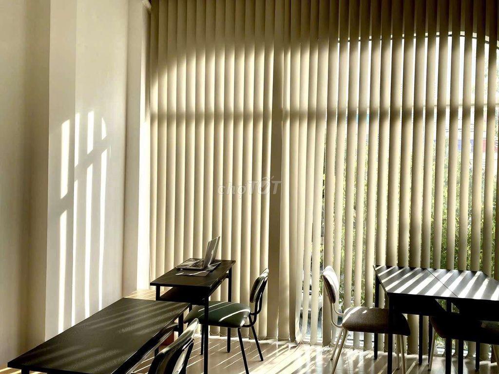 cho  thuê nha mặt tiền kd 170 nguyễn văn trỗi 3 tầng 2pn giá 13tr 