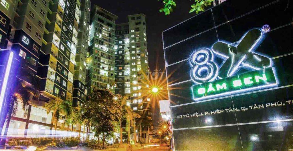 Chung cư cao cấp 8XĐầm Sen. lầu cao thoáng mát