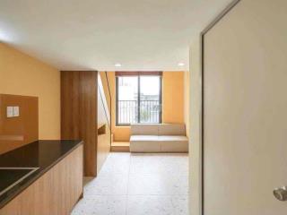 Căn Hộ Duplex Cao Cấp Gác Cao Rộng 40m2 - Ngay ĐH BKU - HUFLIT