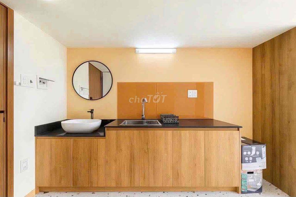 Căn Hộ Duplex Cao Cấp Gác Cao Rộng 40m2 - Ngay ĐH BKU - HUFLIT