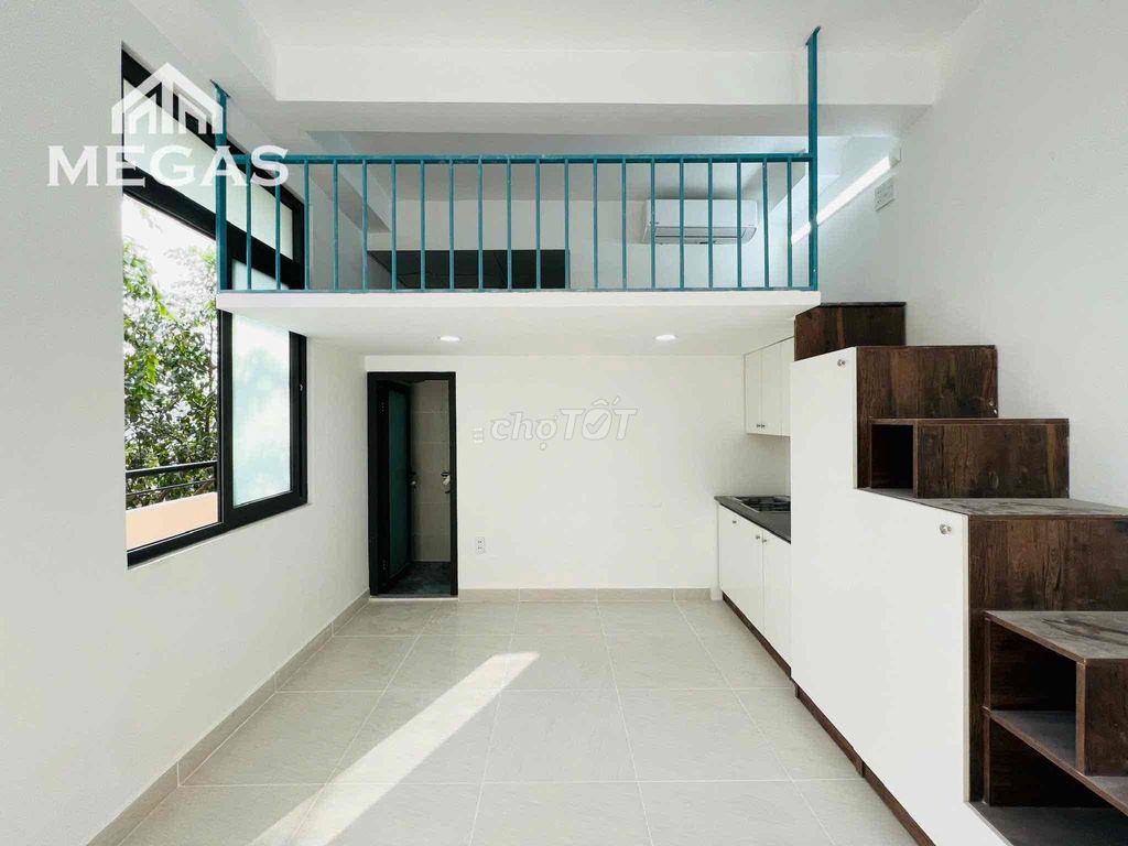 Căn Hộ Duplex Gác Cao Rộng 35m2 - NgaY ĐH VHU - HUIT - BKU