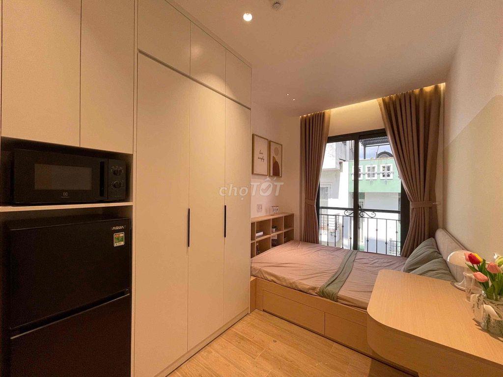 Căn Hộ Studio Cao Cấp Full Nội Thất mới - Ngay Nhà Ga T3 - Cộng Hoà