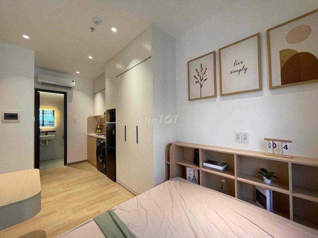 Căn Hộ Studio Cao Cấp Full Nội Thất mới - Ngay Nhà Ga T3 - Cộng Hoà
