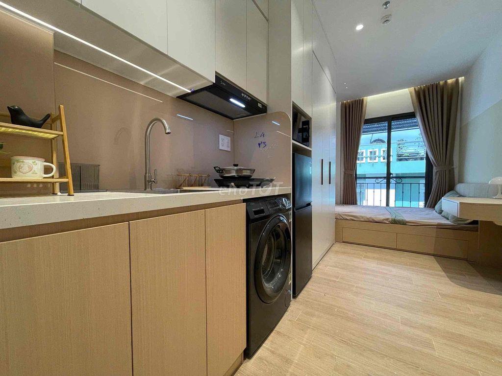 Căn Hộ Studio Cao Cấp Full Nội Thất mới - Ngay Nhà Ga T3 - Cộng Hoà