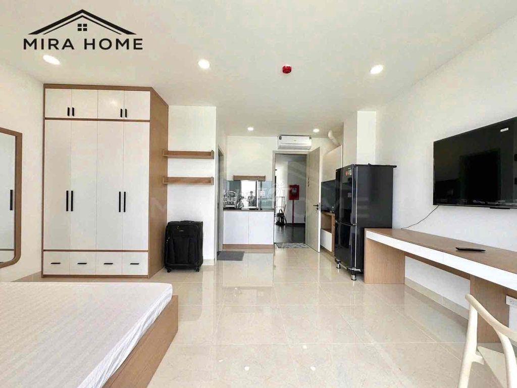 Căn Hộ Studio Siêu Thoáng Rộng 40m2 - HUFLIT - VHU - Âu Cơ