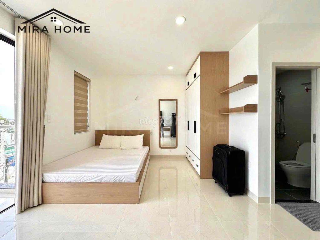Căn Hộ Studio Siêu Thoáng Rộng 40m2 - HUFLIT - VHU - Âu Cơ