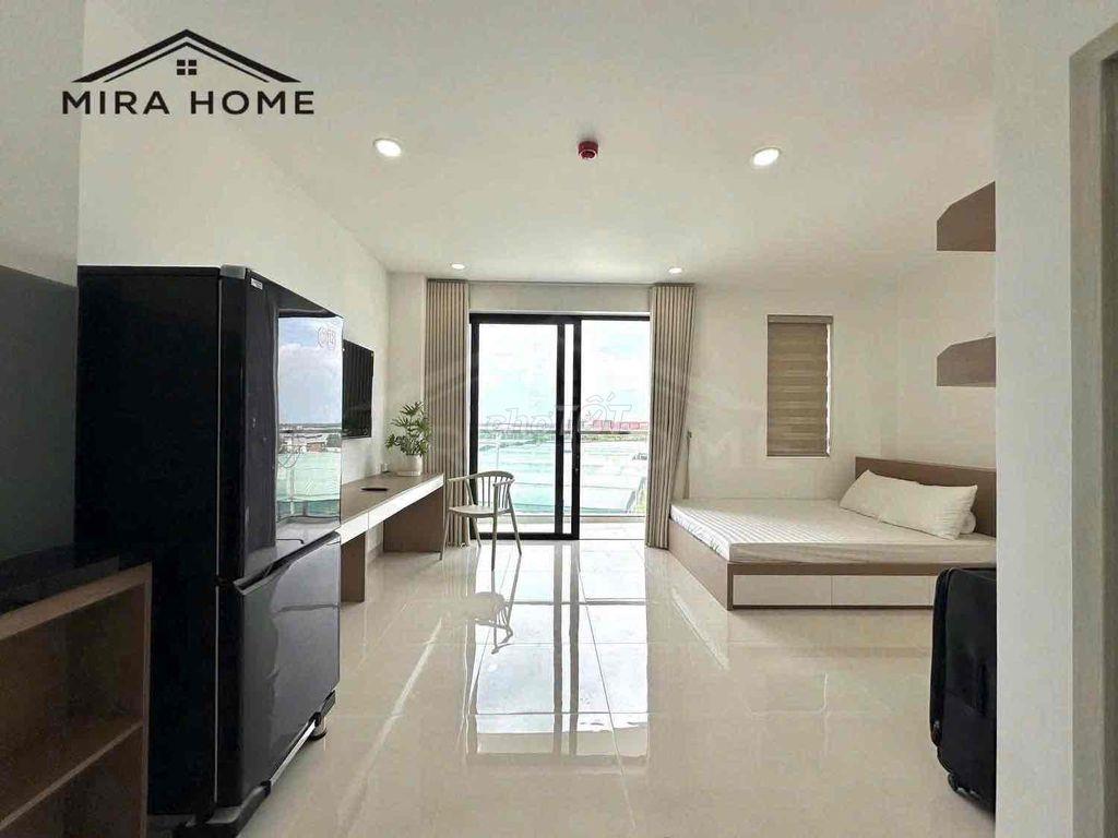 Căn Hộ Studio Siêu Thoáng Rộng 40m2 - HUFLIT - VHU - Âu Cơ