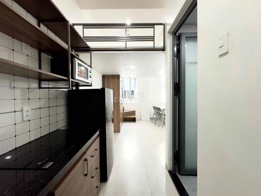Căn Hộ Duplex siêu thoáng rộng 35m2 - Âu Cơ - Lạc Long Quân