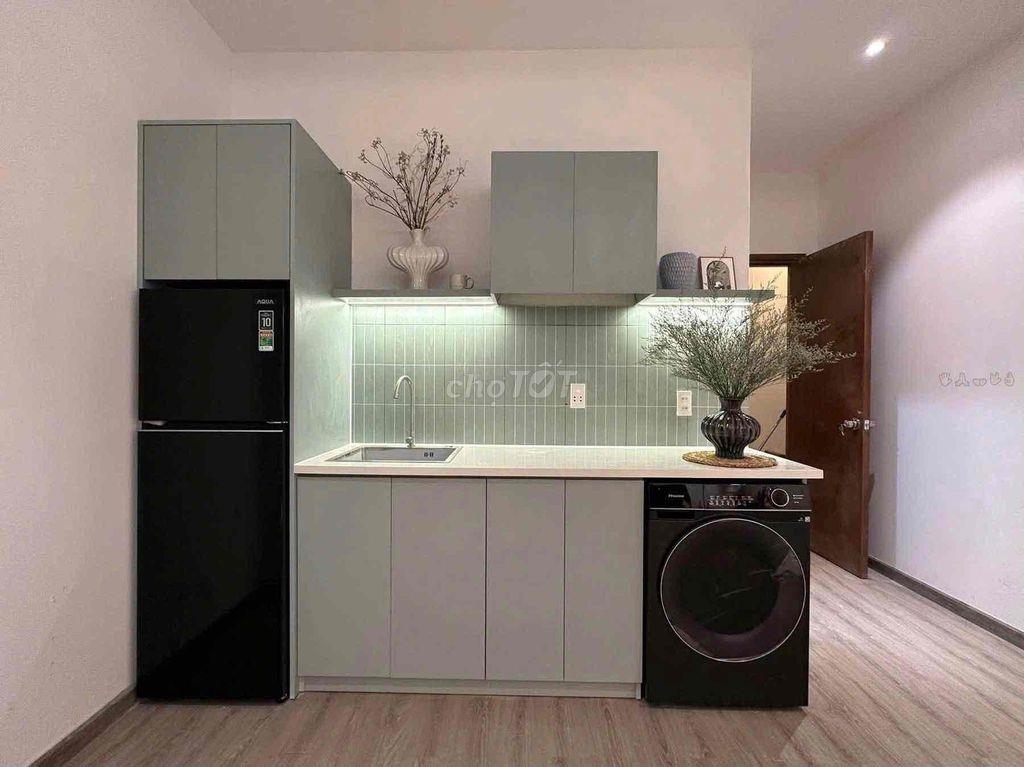 Căn Hộ Studio Cao Cấp Rộng 35m2 - Ngay ĐH VHU - HUIT -