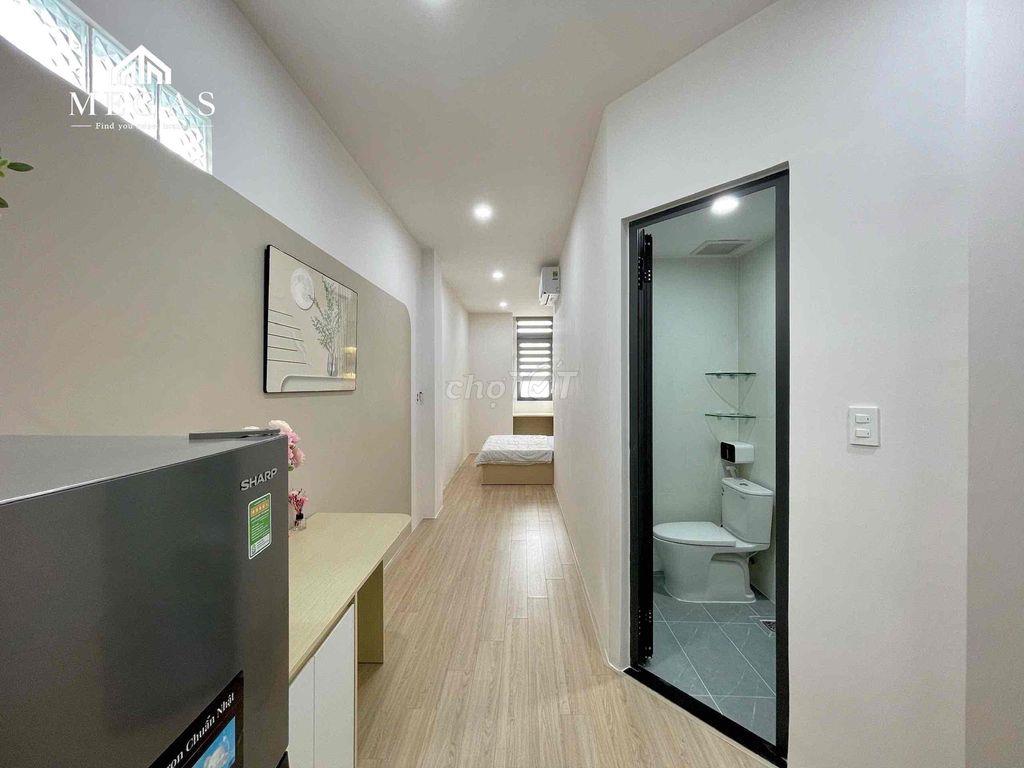Căn Hộ Studio Cao Cấp - Gần ĐH VHU - HUIT - K300 - Máy Giặt Riêng