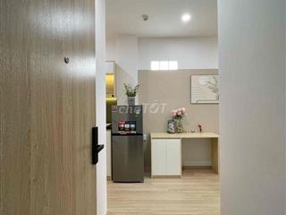 Căn Hộ Studio Cao Cấp - Gần ĐH VHU - HUIT - K300 - Máy Giặt Riêng