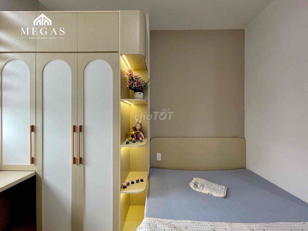 Căn Hộ Studio Cao Cấp - Gần ĐH VHU - HUIT - K300 - Máy Giặt Riêng