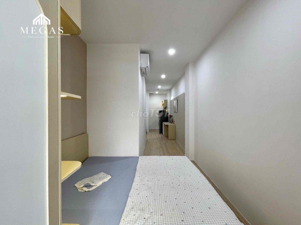 Căn Hộ Studio Cao Cấp - Gần ĐH VHU - HUIT - K300 - Máy Giặt Riêng