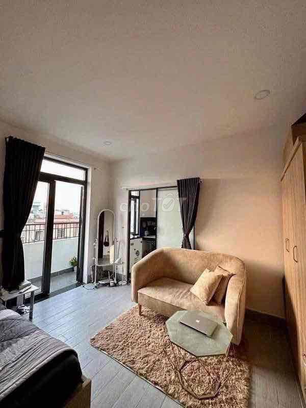 Căn Hộ Studio Ban Công - Ngay Etown Cộng Hoà - Ga T3