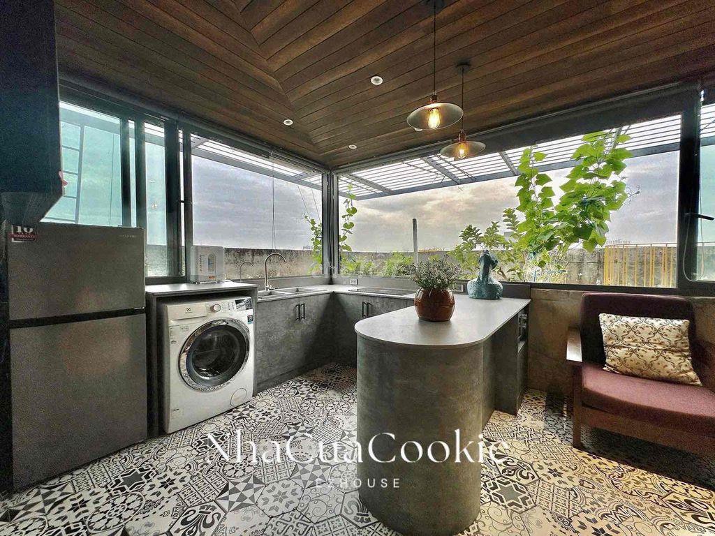 Siêu Phẩm Đẹp như Tranh Penthouse Rộng 50m2 - Ngay Hoàng Hoa Thám