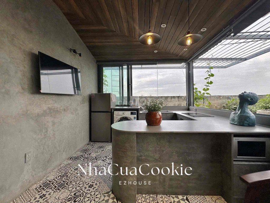 Siêu Phẩm Đẹp như Tranh Penthouse Rộng 50m2 - Ngay Hoàng Hoa Thám
