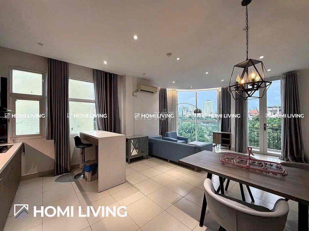 CĂN HỘ PENHOUSE CAO CẤP RỘNG 50M2 - NGAY HOÀNG HOA THÁM - CỘNG HOÀ