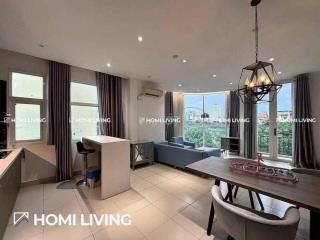 CĂN HỘ PENHOUSE CAO CẤP RỘNG 50M2 - NGAY HOÀNG HOA THÁM - CỘNG HOÀ