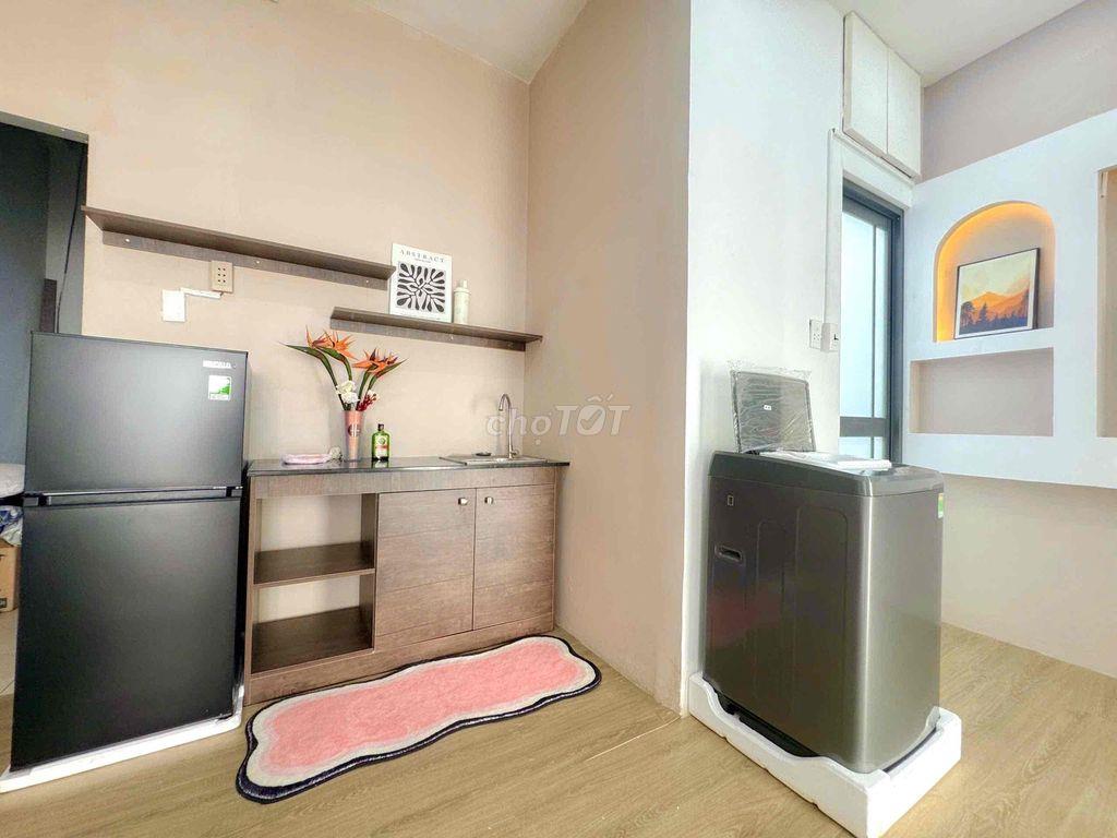 ƯU ĐÃI MẠNH CHO TÂN SINH VIÊN 2K8 | CĂN HỘ 1PN/2PN KHU BẢY HIỀN - K300