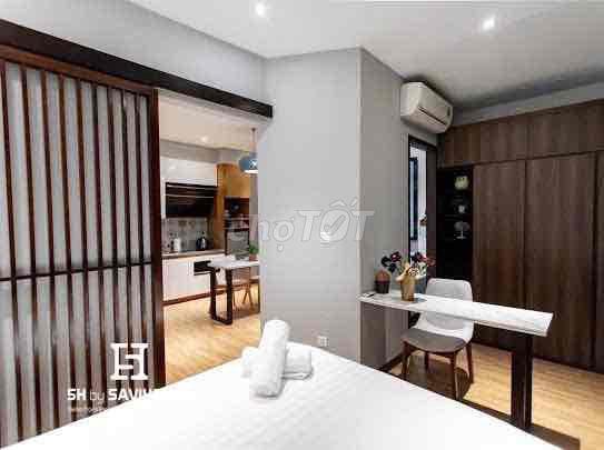 CHUỖI CĂN HỘ 1PN CAO CẤP NGAY SÂN BAY TÂN SƠN NHẤT FULL TIỆN ÍCH | T8