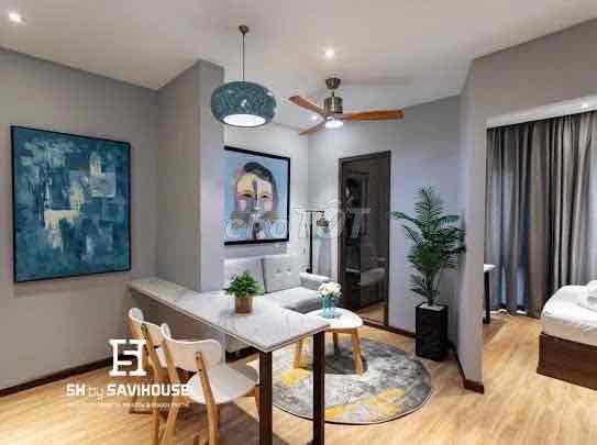 CHUỖI CĂN HỘ 1PN CAO CẤP NGAY SÂN BAY TÂN SƠN NHẤT FULL TIỆN ÍCH | T8
