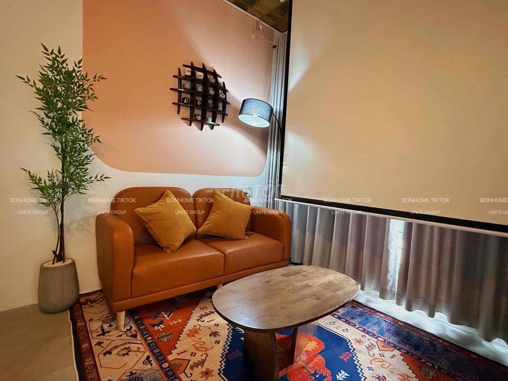 CHO THUÊ CĂN HỘ FULL NT CAO CẤP STUDIO | TÁCH BẾP KHU SÂN BAY 45m2