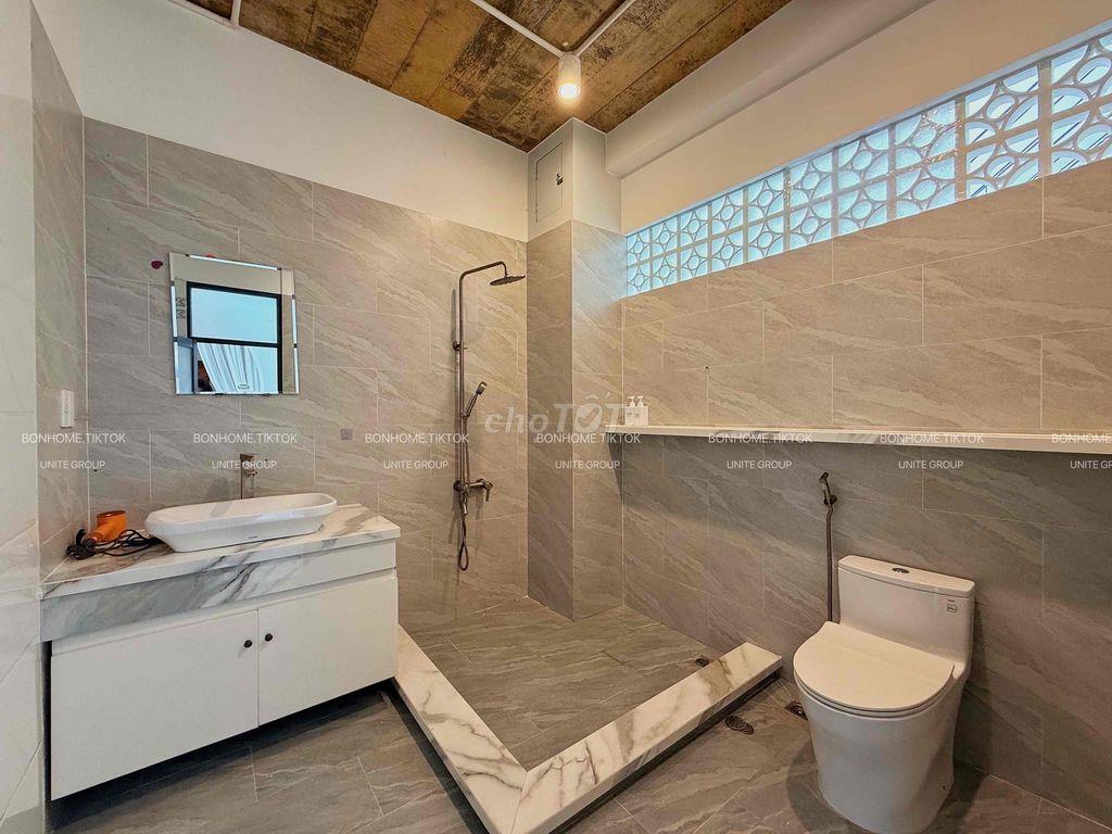 CHO THUÊ CĂN HỘ FULL NT CAO CẤP STUDIO | TÁCH BẾP KHU SÂN BAY 45m2