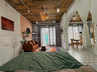 CHO THUÊ CĂN HỘ FULL NT CAO CẤP STUDIO | TÁCH BẾP KHU SÂN BAY 45m2