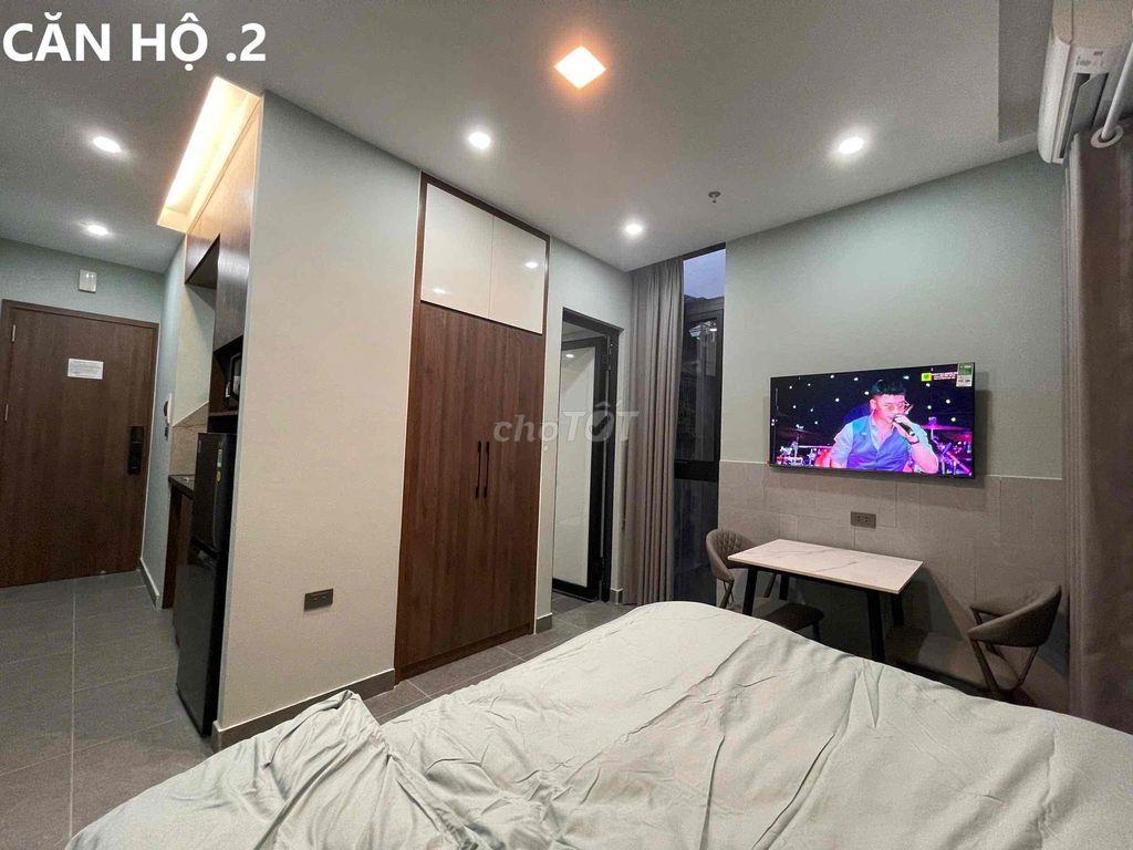 CĂN HỘ STUDIO - ĐẦY ĐỦ TIỆN NGHI ngay LÊ VĂN SỸ gần SÂN BAY