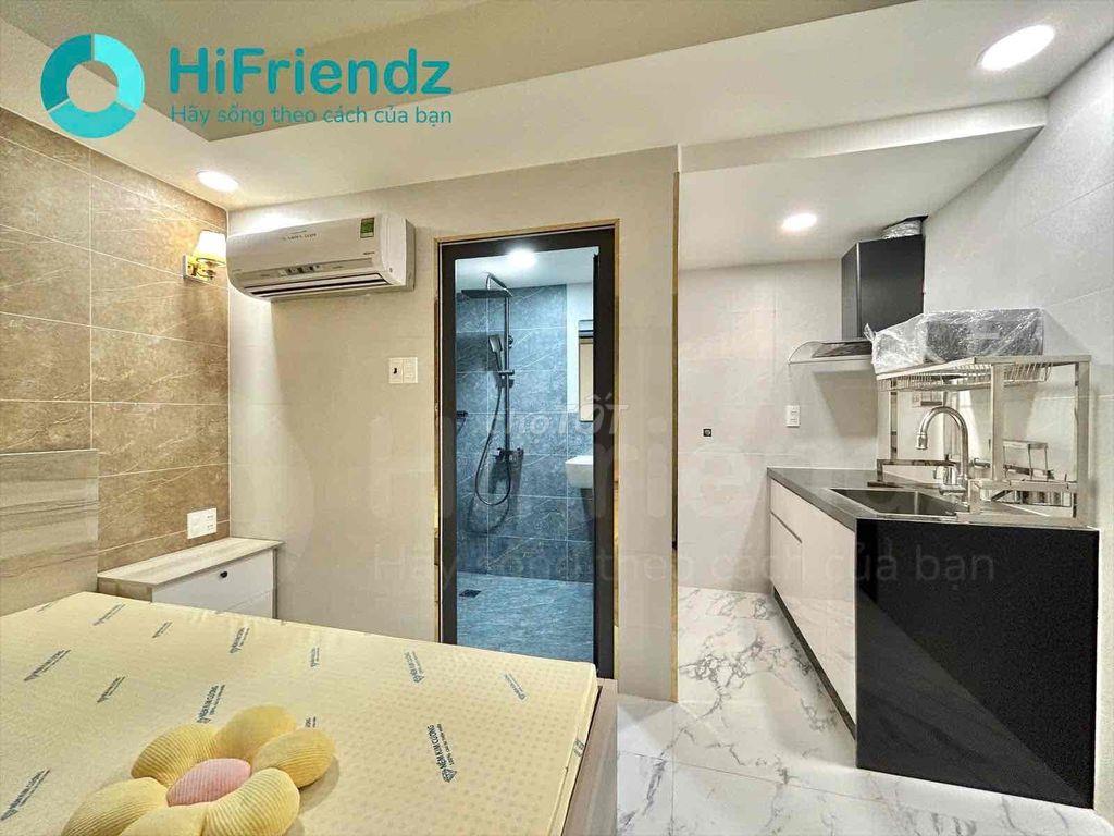 KHAI TRƯƠNG CĂN HỘ STUDIO ngay CMT8 gần GO MIỀN ĐÔNG
