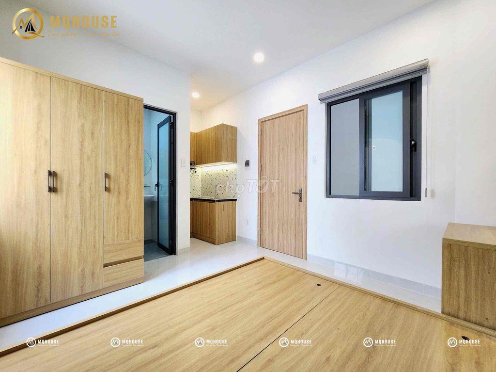 CĂN HỘ STUDIO - ĐẦY ĐỦ NỘI THẤT ngay K300 - CỘNG HOÀ ETOWN - ĐH VAA