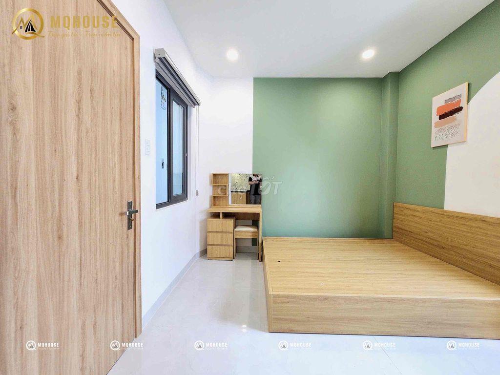 CĂN HỘ STUDIO - ĐẦY ĐỦ NỘI THẤT ngay K300 - CỘNG HOÀ ETOWN - ĐH VAA