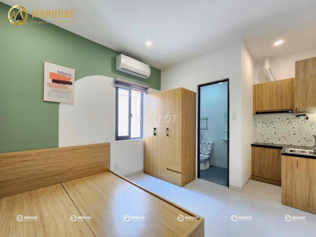 CĂN HỘ STUDIO - ĐẦY ĐỦ NỘI THẤT ngay K300 - CỘNG HOÀ ETOWN - ĐH VAA