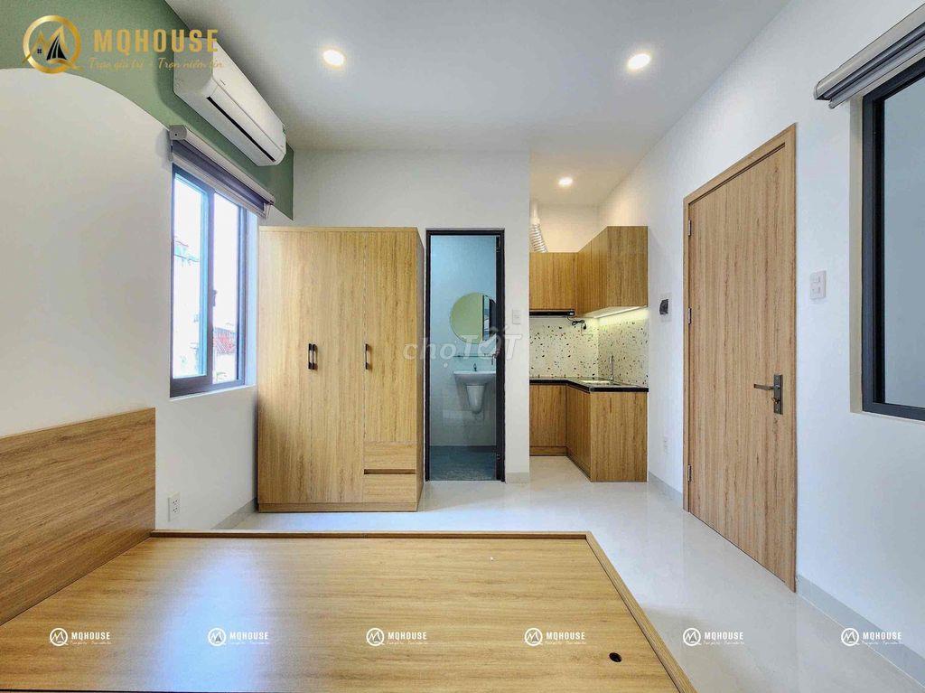 CĂN HỘ STUDIO - ĐẦY ĐỦ NỘI THẤT ngay K300 - CỘNG HOÀ ETOWN - ĐH VAA