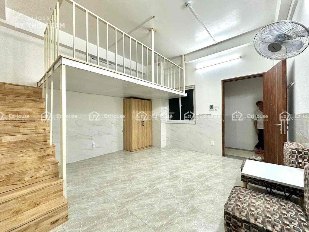 DUPLEX SIÊU RỘNG - ĐẦY ĐỦ NỘI THẤT ngay HỌC VIỆN HÀNG KHÔNG