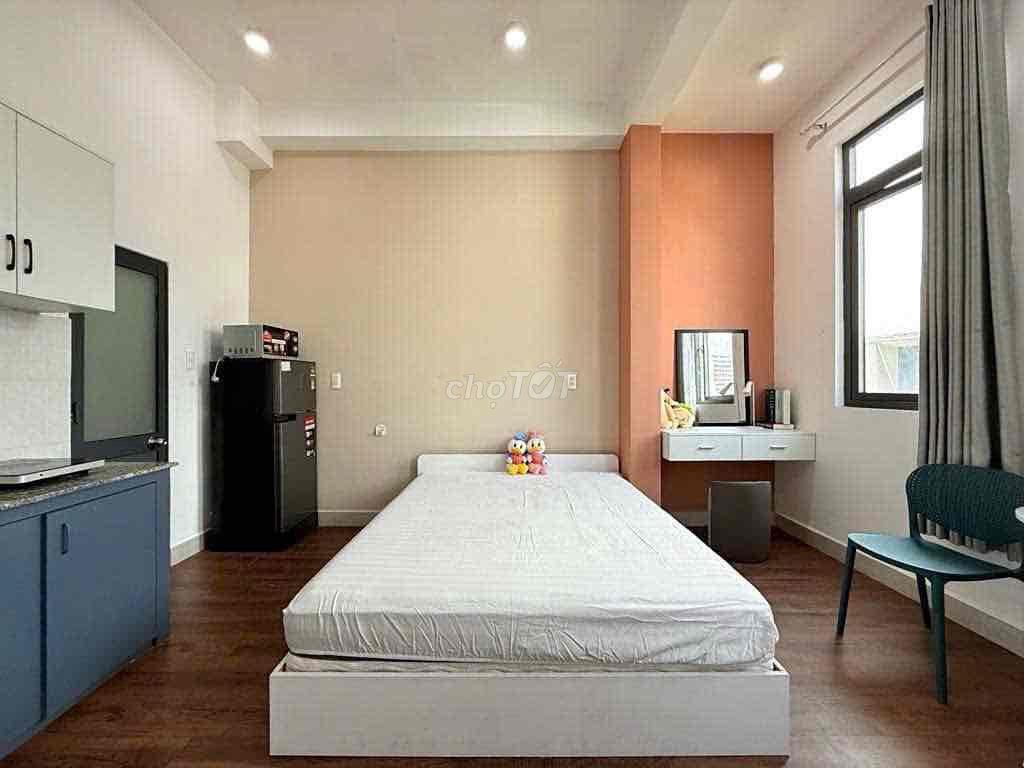 CĂN HỘ STUDIO ĐẦY ĐỦ TIỆN NGHI gần SÂN BAY gần Q3,Q10